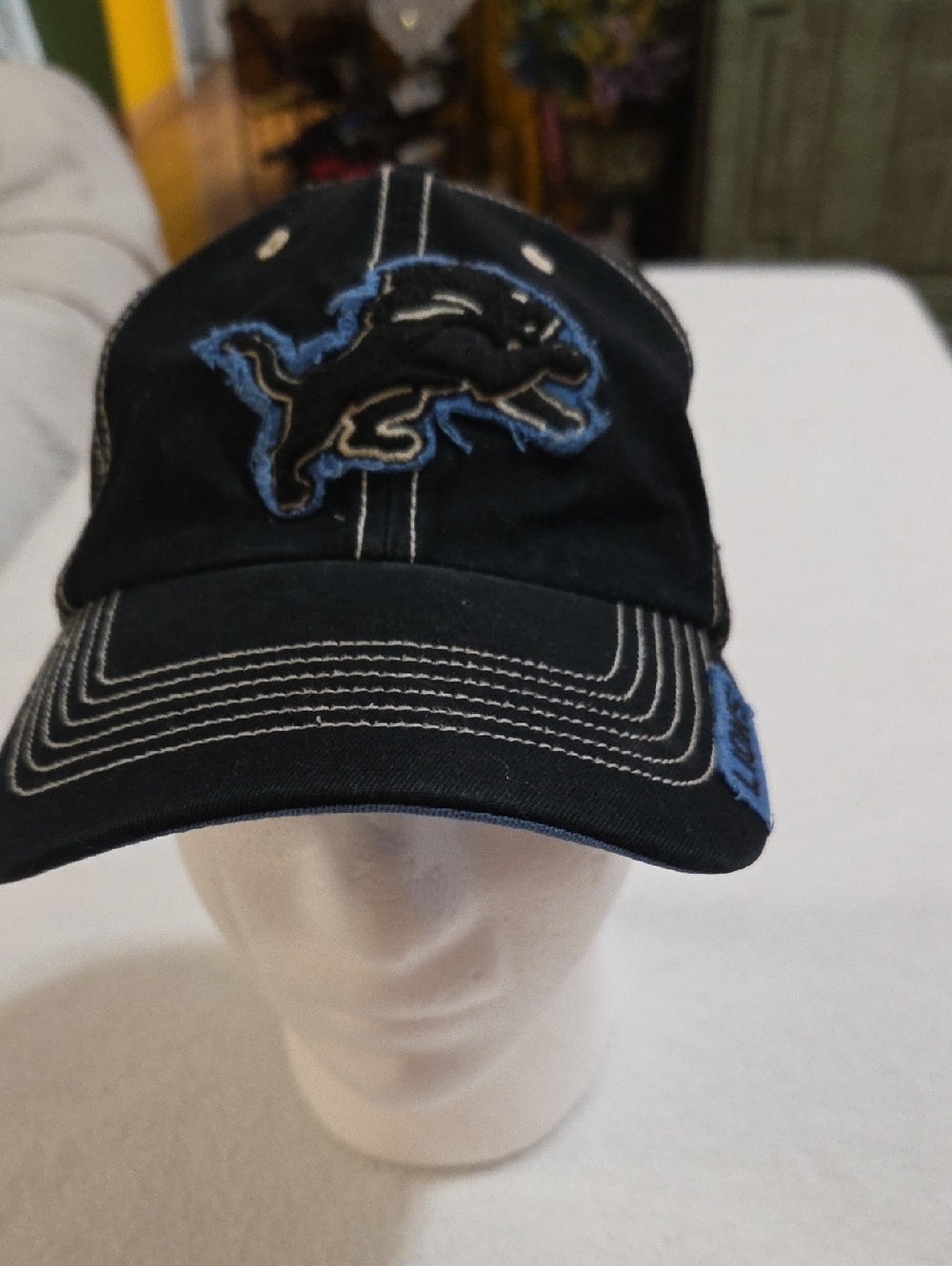 NFL DETROIT LIONS BASEBALL HAT